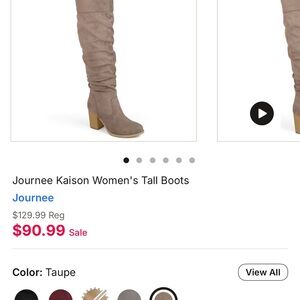 Kaison Women's Tall Boots - Taupe